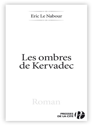 cover image of LES OMBRES DE KERVADEC